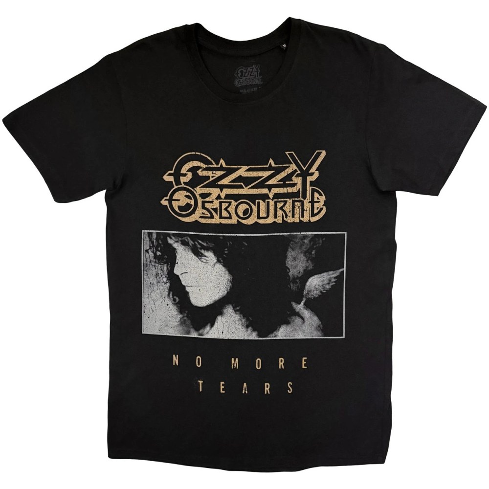 Ozzy Osbourne - No More Tears Tribute Mens Tshirt - Black